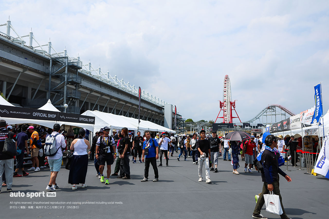 GT第5戦鈴鹿　予選日写真日記
