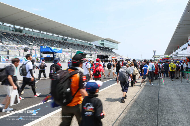 GT第5戦鈴鹿　予選日写真日記