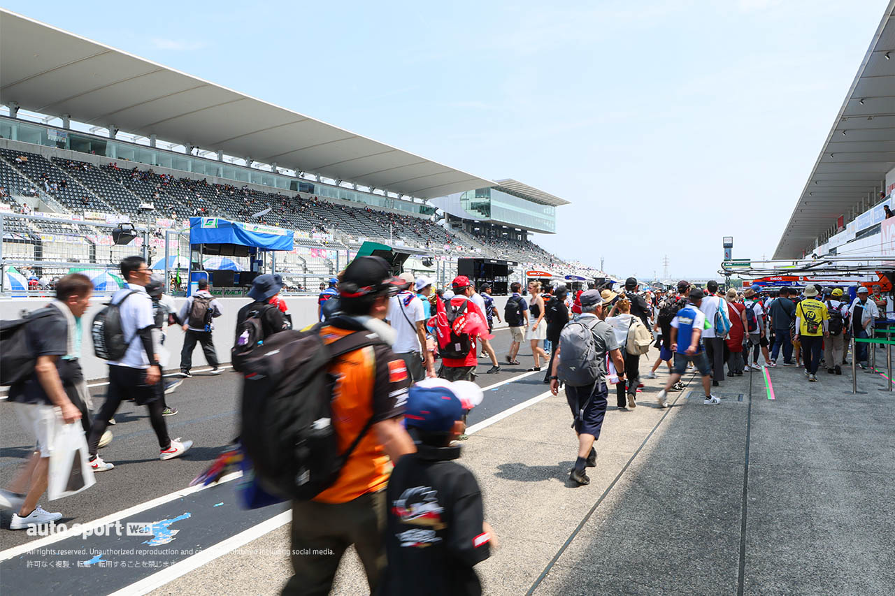 GT第5戦鈴鹿　予選日写真日記