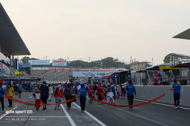GT第5戦鈴鹿　予選日写真日記