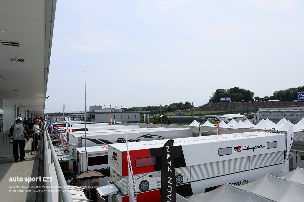 GT第5戦鈴鹿　予選日写真日記