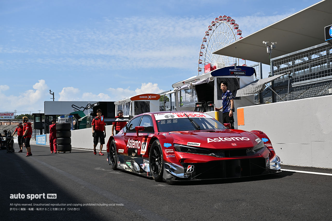 GT第5戦鈴鹿　予選日写真日記