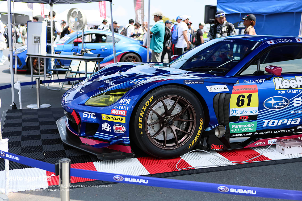 GT第5戦鈴鹿　予選日写真日記