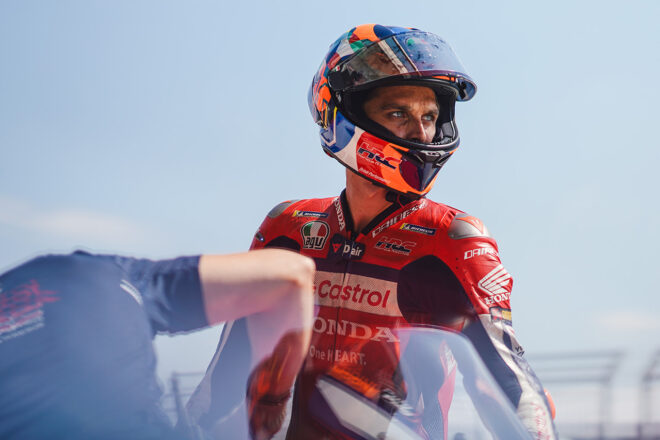 ルカ・マリーニ（ホンダHRCカストロール）／2025MotoGP第14戦ハンガリーGP