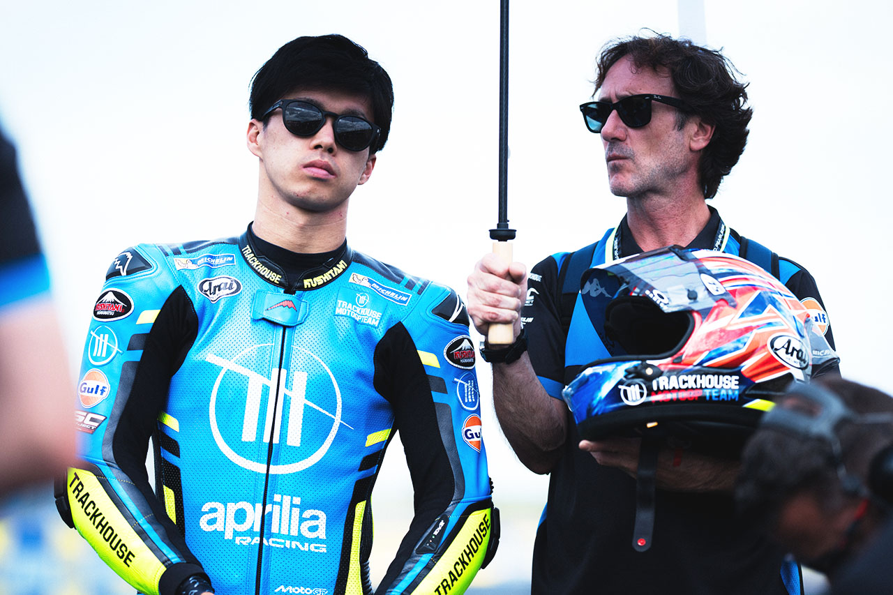 小椋藍（トラックハウスMotoGPチーム）