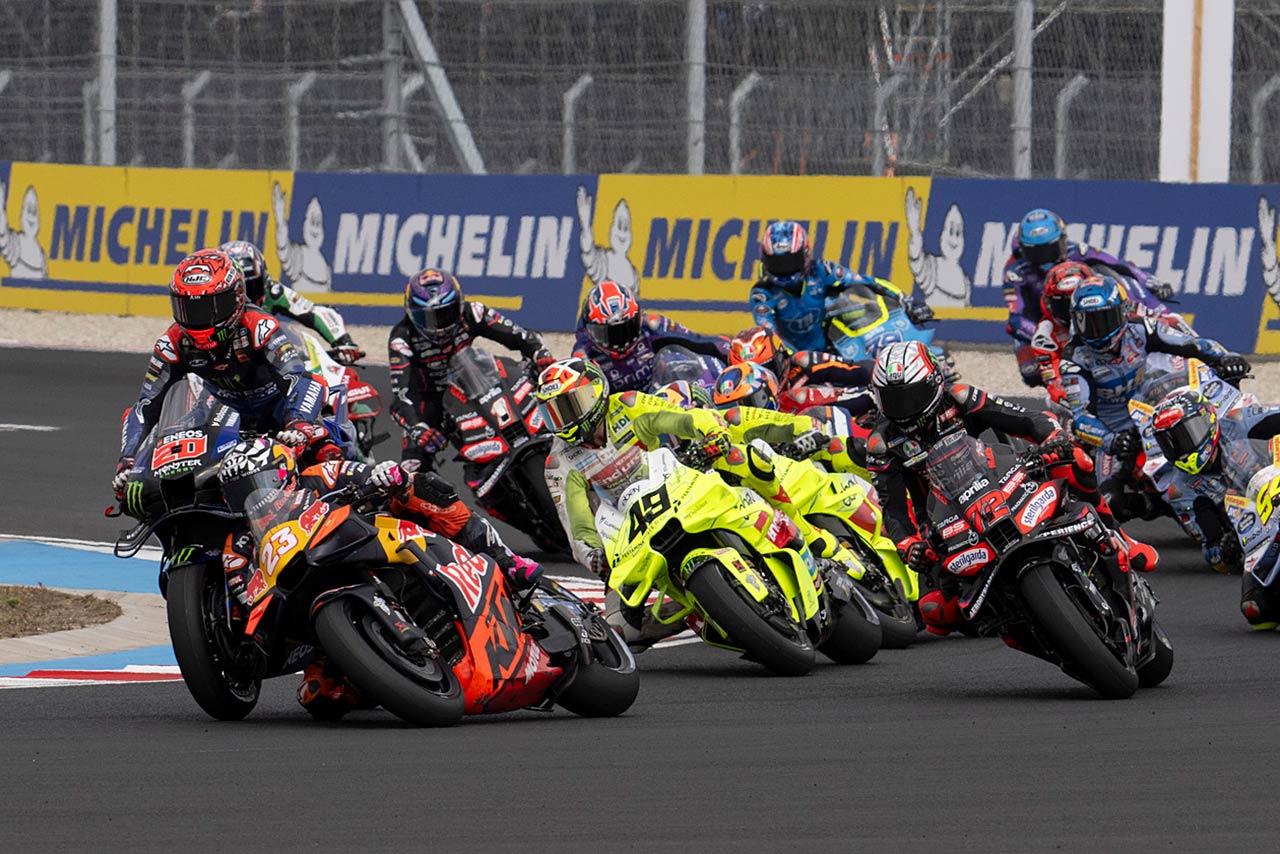 ヤマハ：クアルタラロ1周目リタイア「砂に乗ってしまった」リンスは16位／第14戦ハンガリーGP