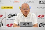 スーパーGTの8月開催について「真剣に議論しなければ。お客さんにとって何が良いのか考えたい」とGTA坂東代表。暑さ対策を今後も検討