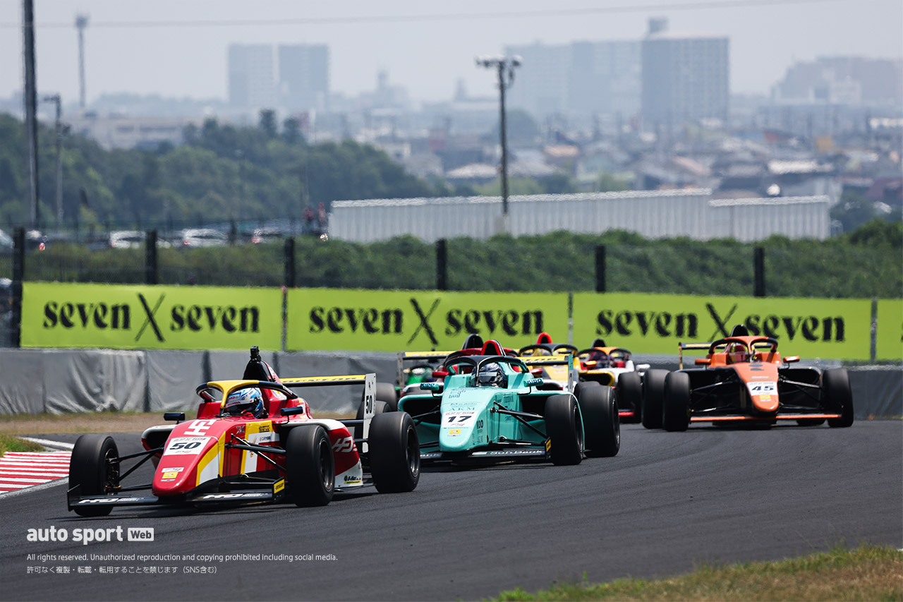 【順位結果】2025年FIA-F4第7戦鈴鹿 決勝