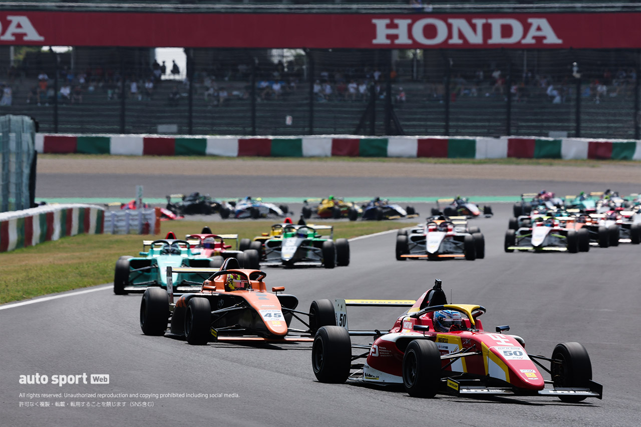 【順位結果】2025年FIA-F4第7戦鈴鹿 決勝