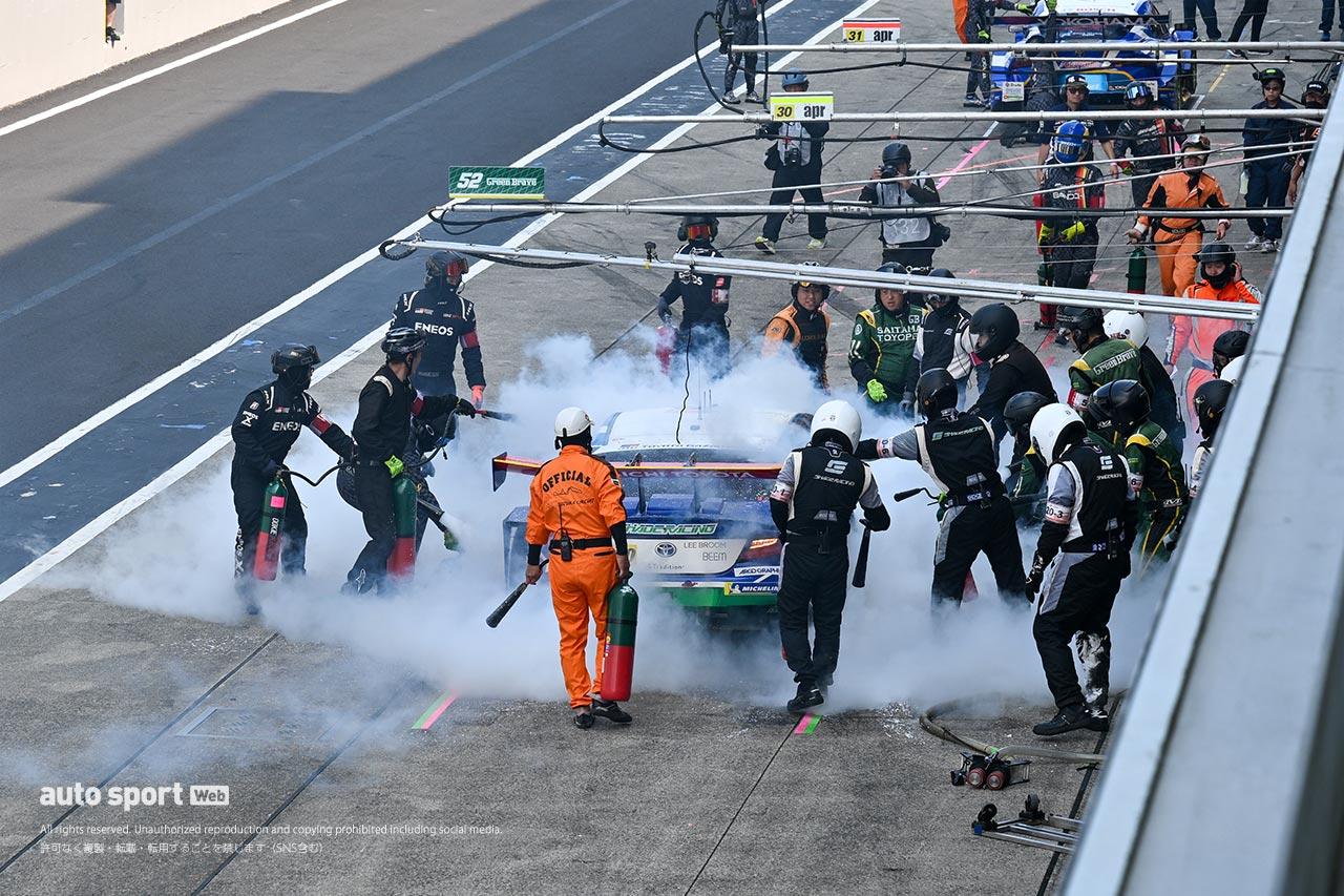 【タイム結果】2025年スーパーGT第5戦鈴鹿 ウォームアップ走行