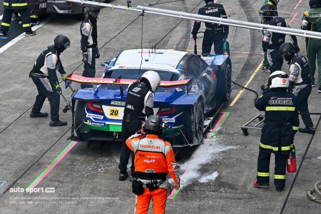 【タイム結果】2025年スーパーGT第5戦鈴鹿 ウォームアップ走行