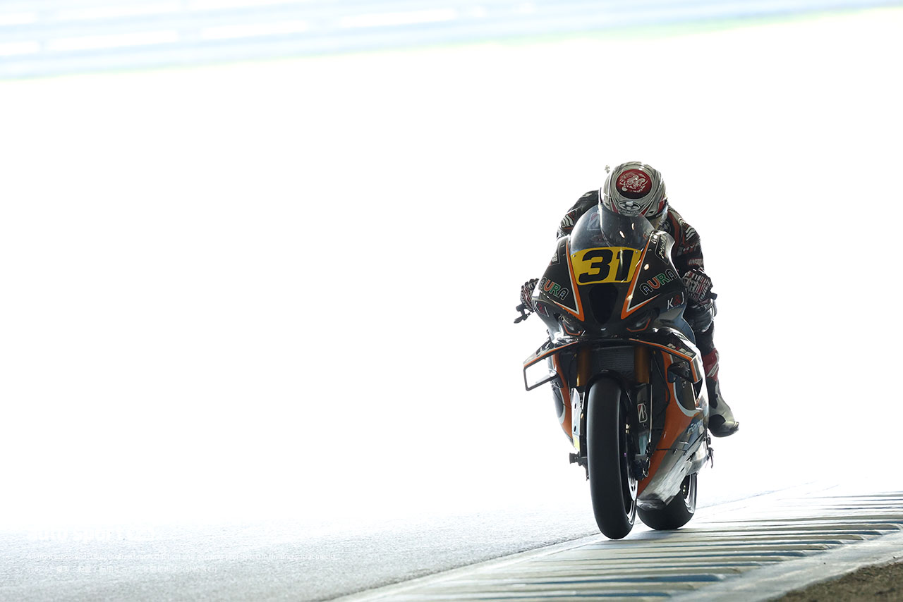 浦本修充（AutoRace Ube Racing Team）／2025全日本ロード第4戦もてぎ JSB1000