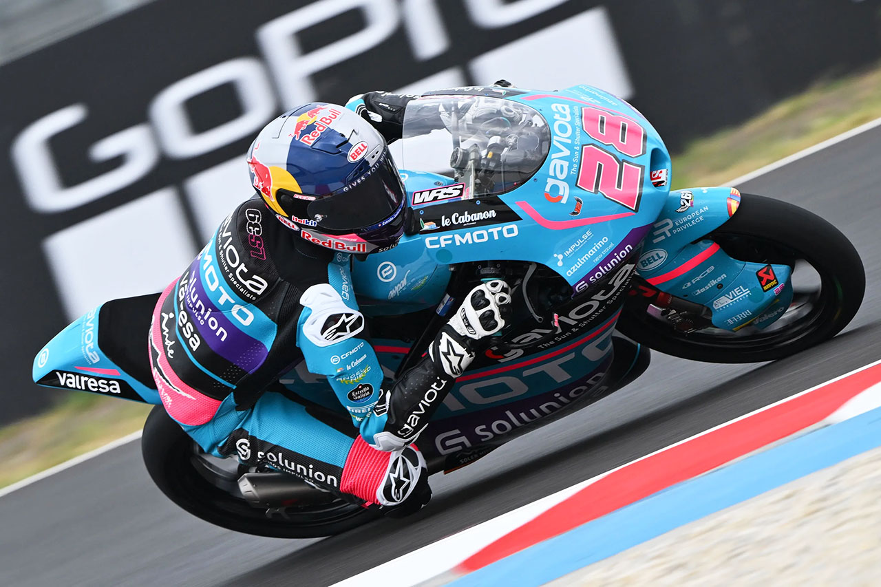 【順位結果】2025Moto3第14戦ハンガリーGP 予選総合