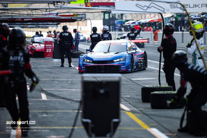 【順位結果】2025年スーパーGT第5戦鈴鹿 決勝