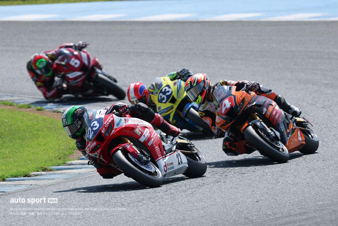 羽田太河が有言実行の2連勝。西村硝は今季初表彰台／2025全日本ロード第4戦もてぎST1000レース2