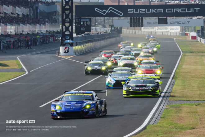【GT300決勝レポート】