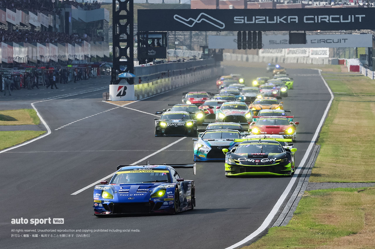 【GT300決勝レポート】