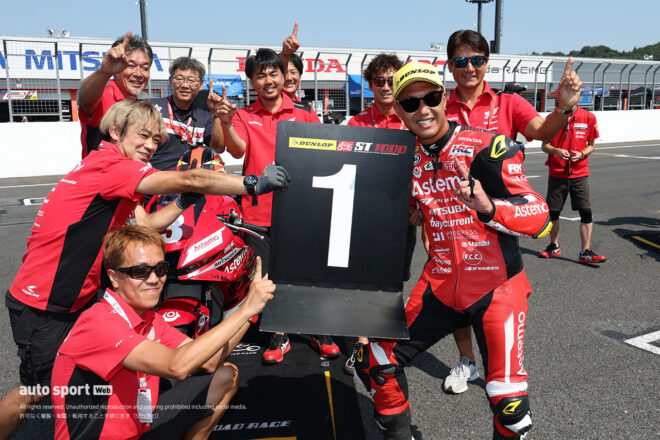 【順位結果】2025全日本ロードレース第4戦もてぎ ST1000 レース2