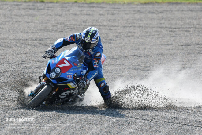 独走浦本が2レース制覇。2位中須賀はランキング首位キープ／2025全日本ロード第4戦もてぎJSB1000レース2