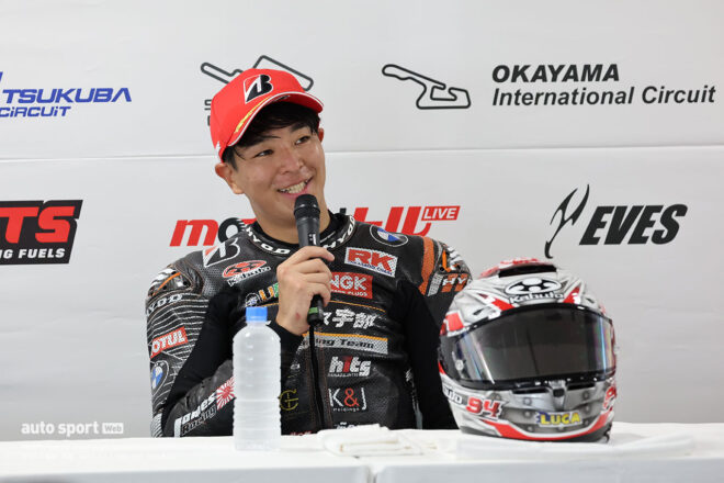 独走浦本が2レース制覇。2位中須賀はランキング首位キープ／2025全日本ロード第4戦もてぎJSB1000レース2
