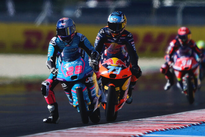 【順位結果】2025Moto3第14戦ハンガリーGP 決勝レース