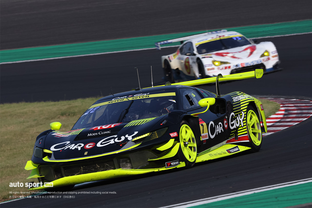 CARGUY Ferrari 296 GT3（Z.オサリバン／小林利徠斗）