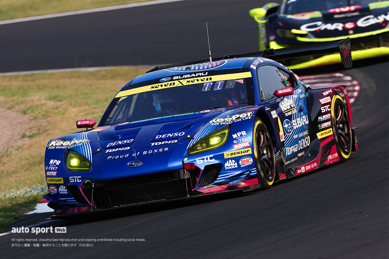 SUBARU BRZ R&D SPORT（井口卓人／山内英輝）