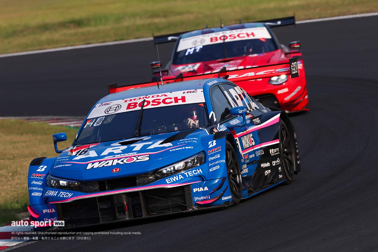 ARTA MUGEN CIVIC TYPE R-GT ＃16