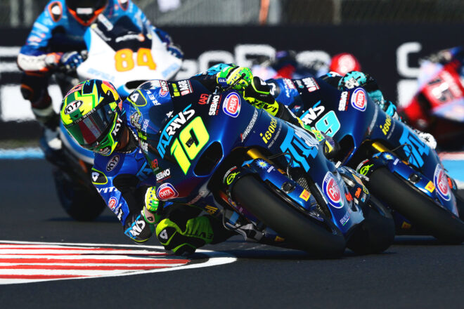 【順位結果】2025Moto2第14戦ハンガリーGP 決勝レース