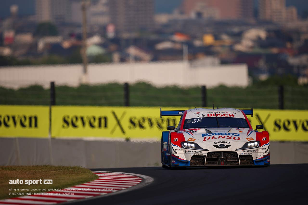 DENSO KOBELCO SARD GR Supra