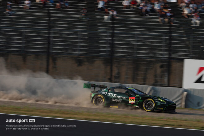 D’station Vantage GT3（藤井誠暢／チャーリー・ファグ）