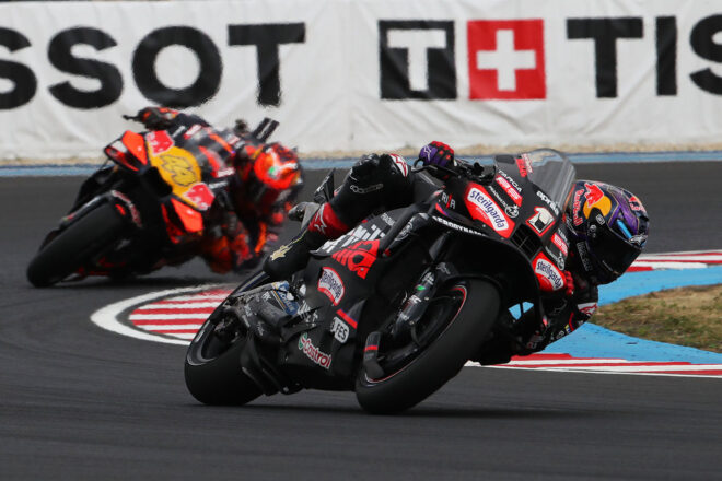 【順位結果】2025MotoGP第14戦ハンガリーGP 決勝