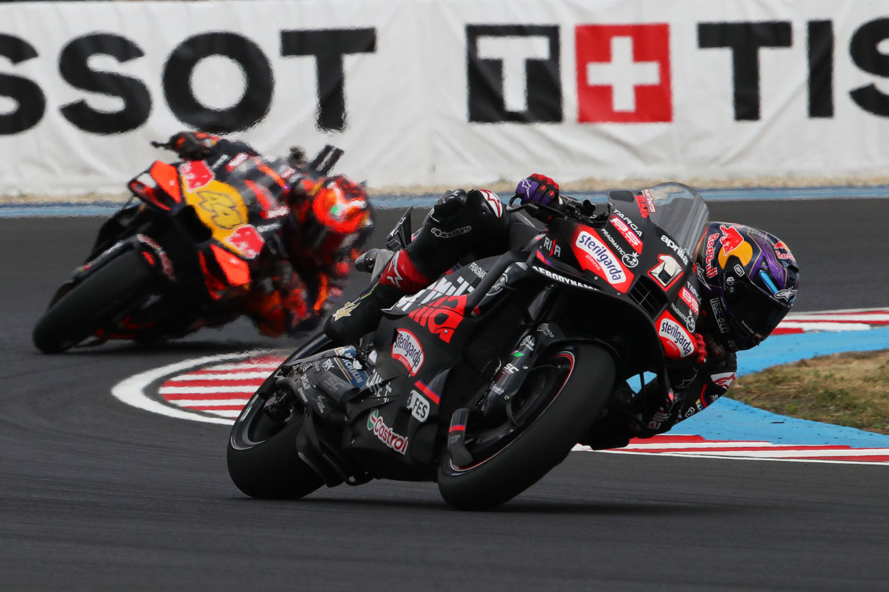 順位結果】2025MotoGP第14戦ハンガリーGP 決勝 | ニュース
