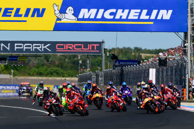 M.マルケス今季10勝目。再起奮闘マルティンは12台抜きの4位入賞／MotoGP第14戦ハンガリーGP