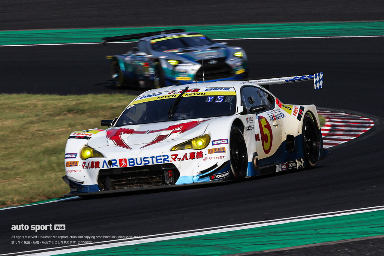 マッハ車検 エアバスター MC86 マッハ号（塩津佑介／木村偉織）