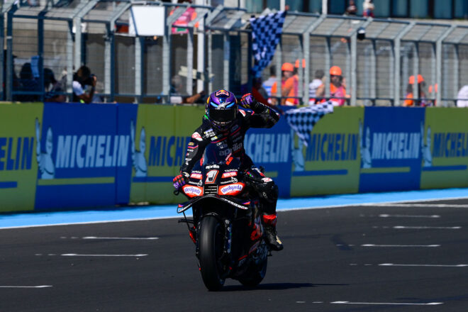 M.マルケス今季10勝目。再起奮闘マルティンは12台抜きの4位入賞／MotoGP第14戦ハンガリーGP