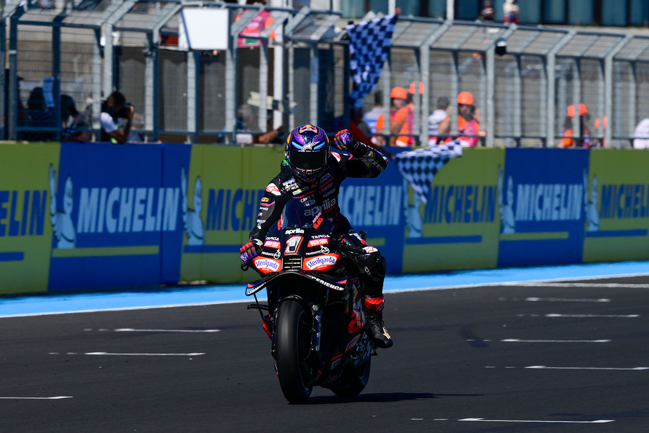 M.マルケス今季10勝目。再起奮闘マルティンは12台抜きの4位入賞／MotoGP第14戦ハンガリーGP