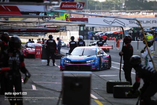 2025年スーパーGT第5戦鈴鹿