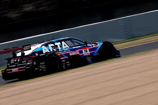 ARTA　2025スーパーGT第5戦鈴鹿　予選レポート