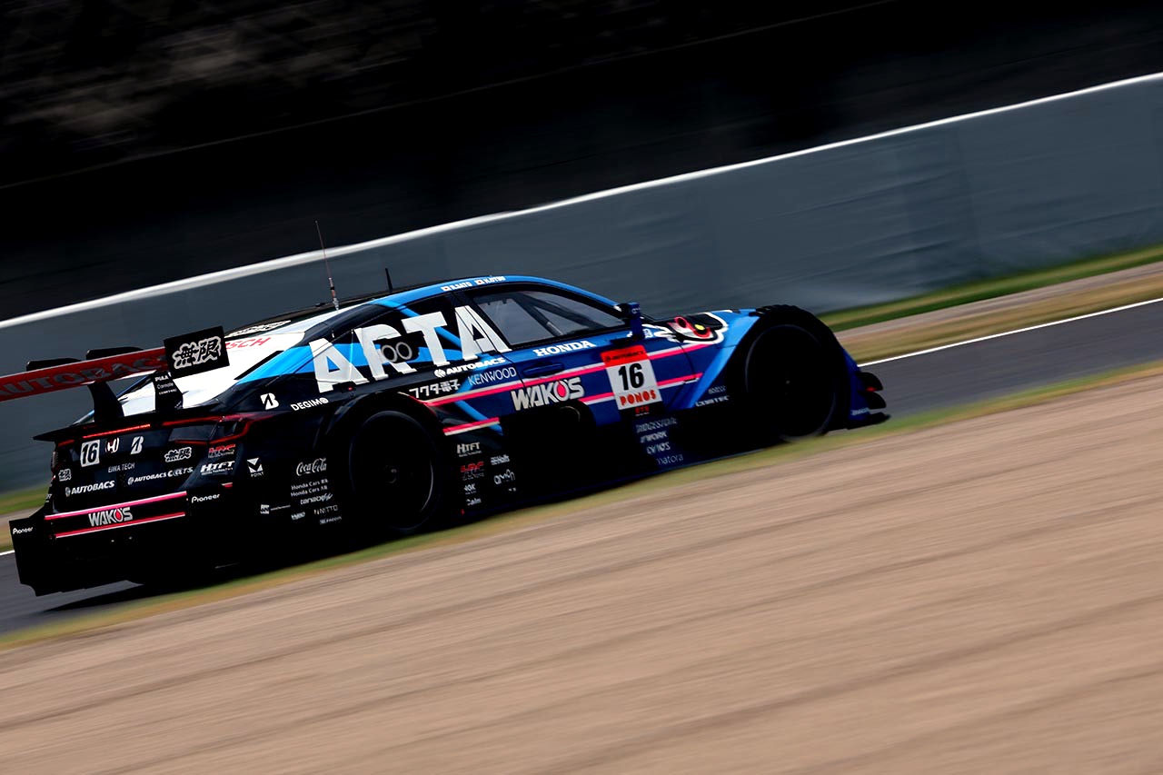 ARTA　2025スーパーGT第5戦鈴鹿　予選レポート