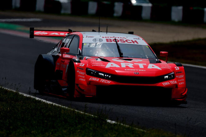 ARTA　2025スーパーGT第5戦鈴鹿　予選レポート