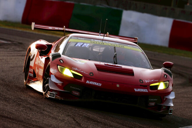 VELOREX　2025スーパーGT第5戦鈴鹿　決勝レポート