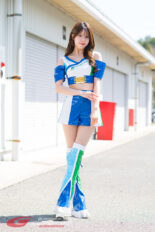 長坂有紗 SHADE GIRLS 2025 2025年/スーパーGTの写真①