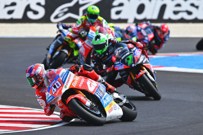 【順位結果】2025MotoE第3戦オーストリア大会 決勝レース1・2