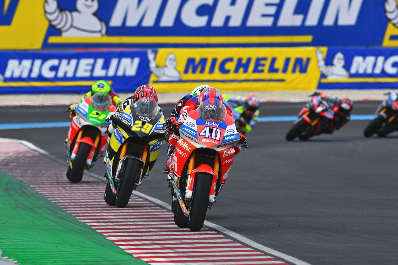 【順位結果】2025MotoE第3戦オーストリア大会 決勝レース1・2