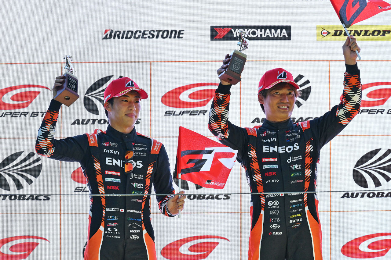 TOYOTA GAZOO Racing　2025スーパーGT第5戦鈴鹿　レースレポート