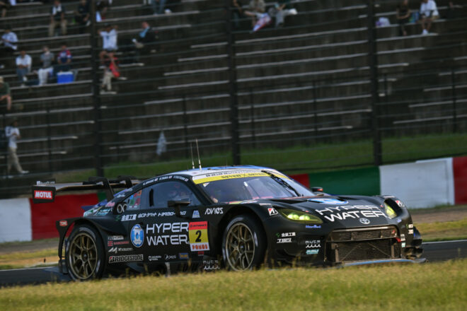 HYPER WATER Racing INGING　2025スーパーGT第5戦鈴鹿　決勝レポート