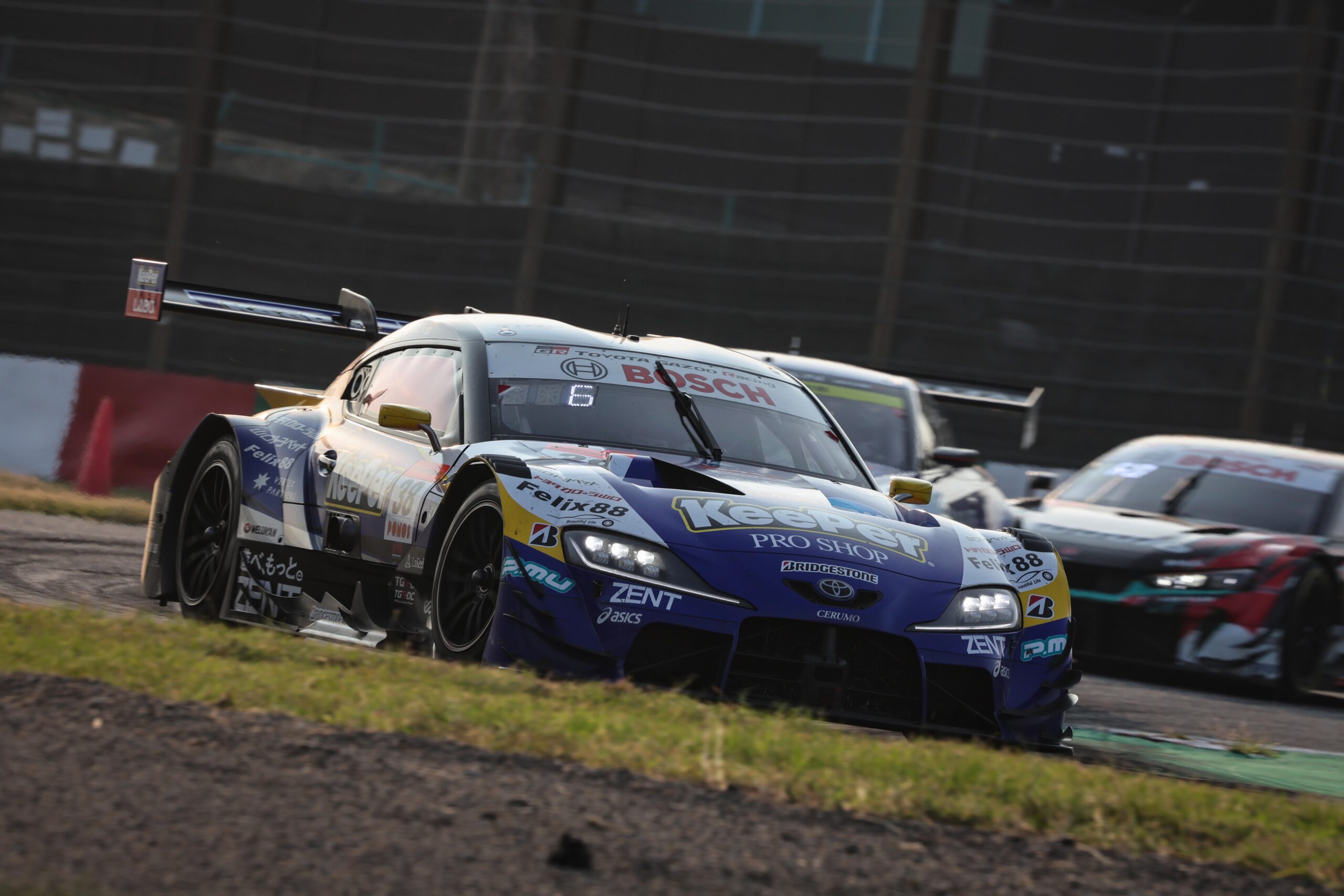 TGR TEAM KeePer CERUMO 2025スーパーGT第5戦鈴鹿 決勝レポート