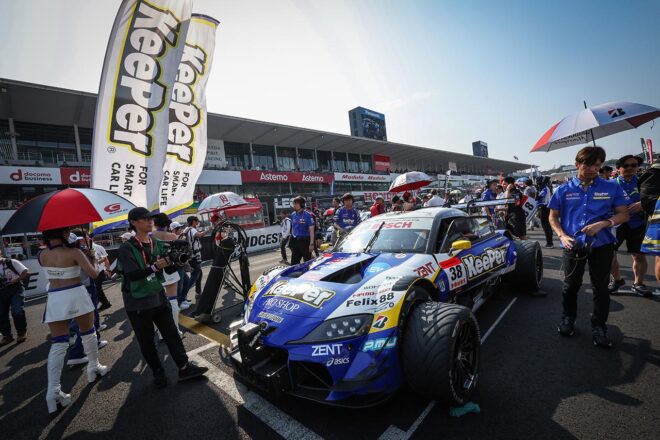 TGR TEAM KeePer CERUMO　2025スーパーGT第5戦鈴鹿　決勝レポート