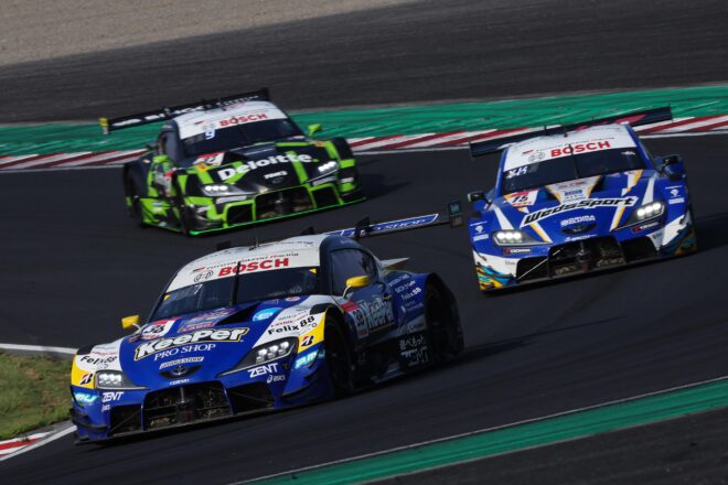 TGR TEAM KeePer CERUMO　2025スーパーGT第5戦鈴鹿　決勝レポート